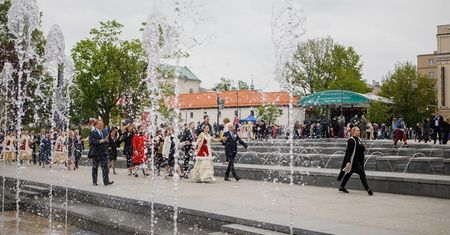 Prezydent Lublina zaprasza do wspólnego poloneza. Program obchodów Święta Konstytucji 3. Maja