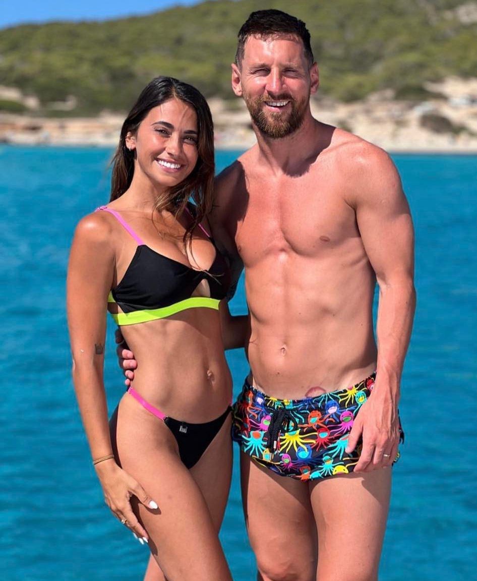 Antonela Roccuzzo i Lionel Messi