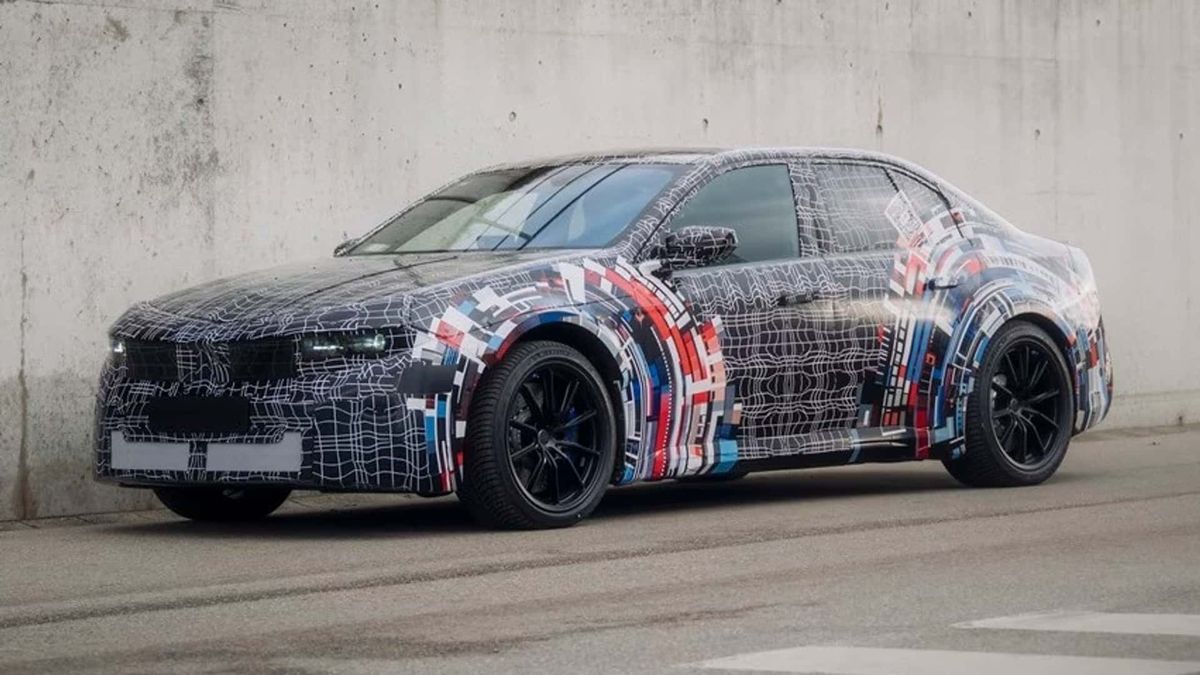 BMW M3 Sedan Neue Klasse