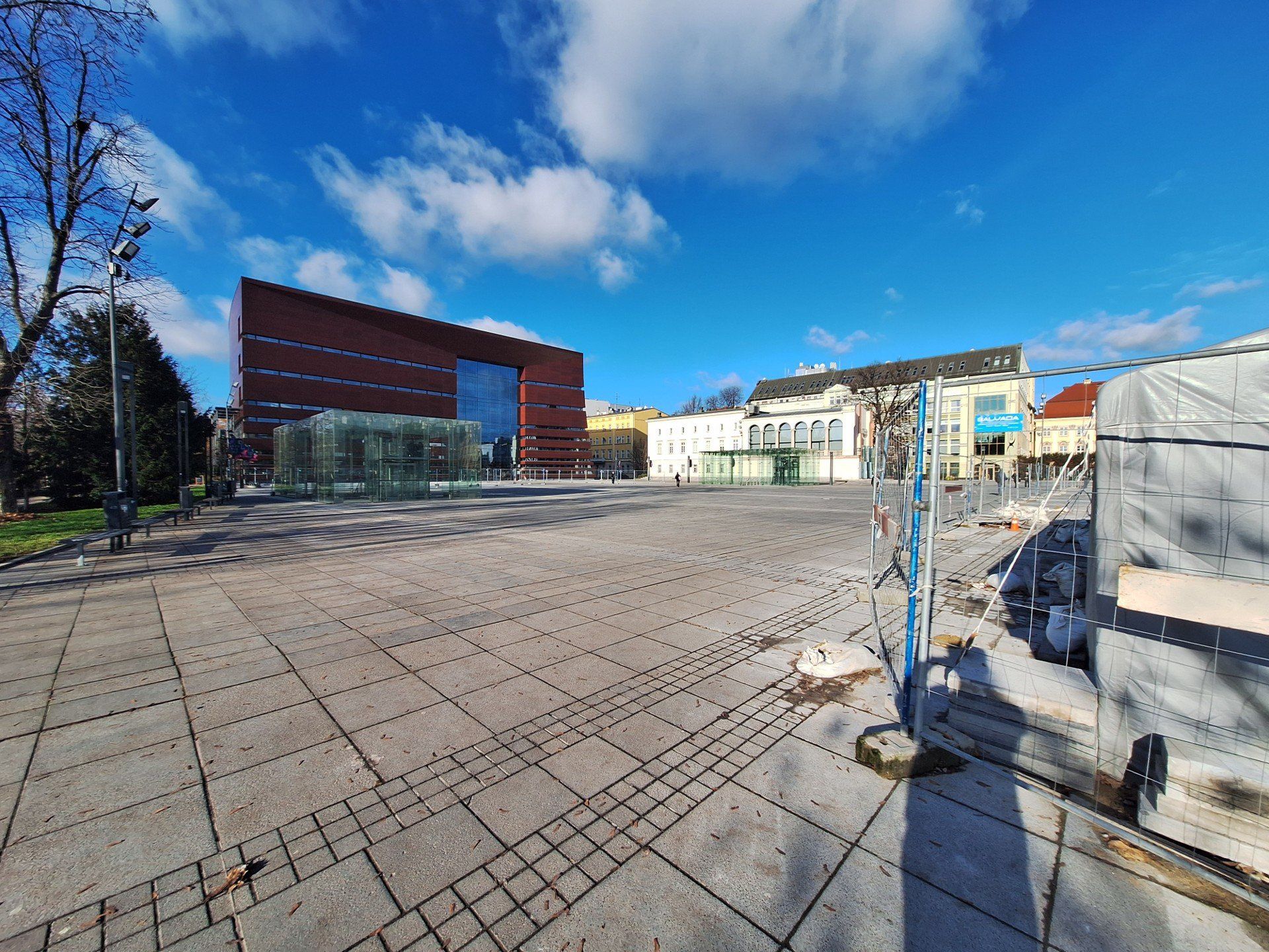 Plac Wolności we Wrocławiu