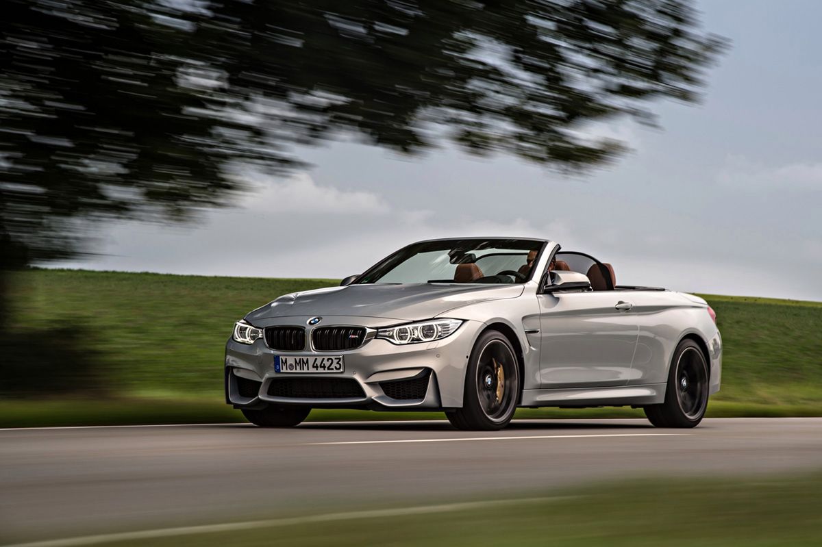 Ogromna galeria zdjęć z kabrioletem BMW M4 26