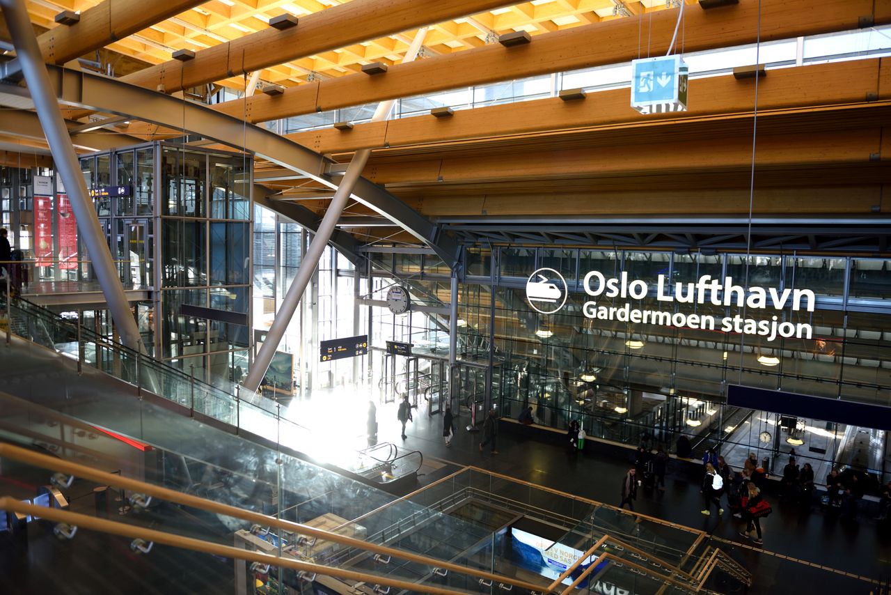 Nocne operacje na lotnisku w Oslo zakłócone. Jest potwierdzenie