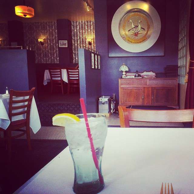 White Goose Bistro London – wnętrza