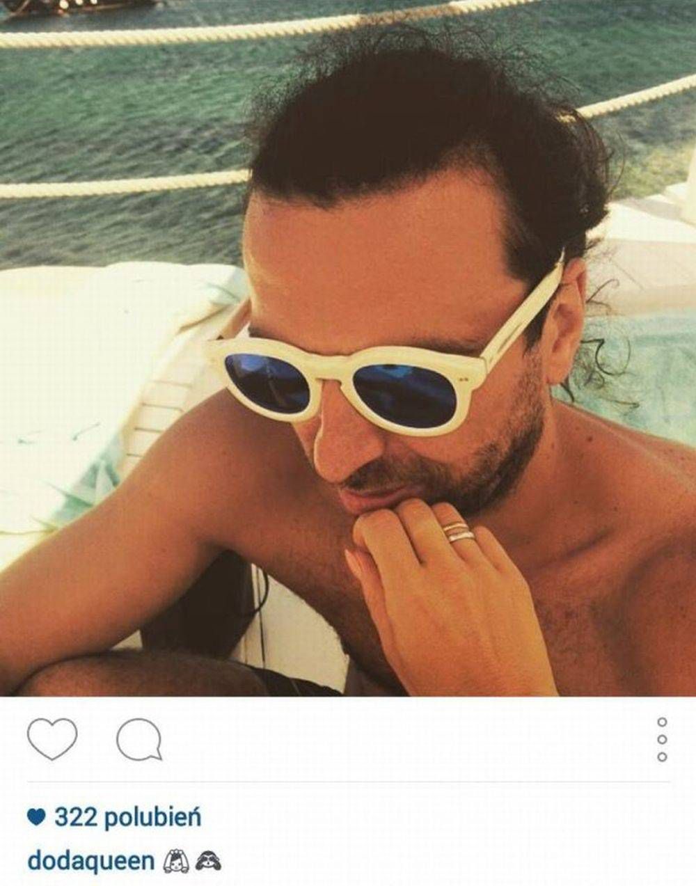 Doda wzięła ślub z Emilem Haidarem, fot. Instagram
