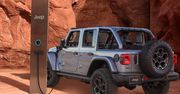 Do czego może służyć monolit z Utah? Jeep sugeruje, że to ładowarka