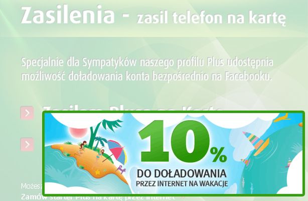 10% więcej za doładowanie w MixPlusie (fot.: Plus)