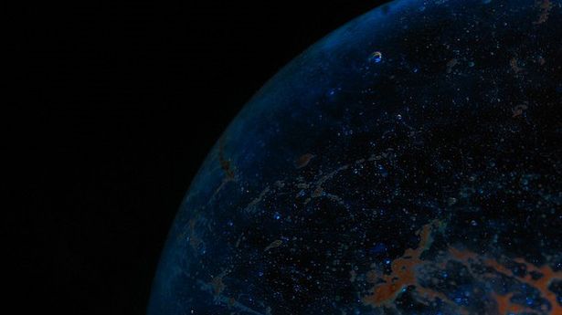 Planeta jak międzygalaktyczny statek kosmiczny...? 1