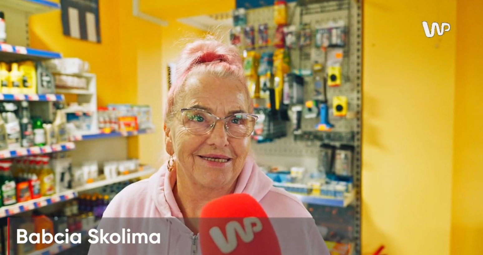 Stacja benzynowa Skolima