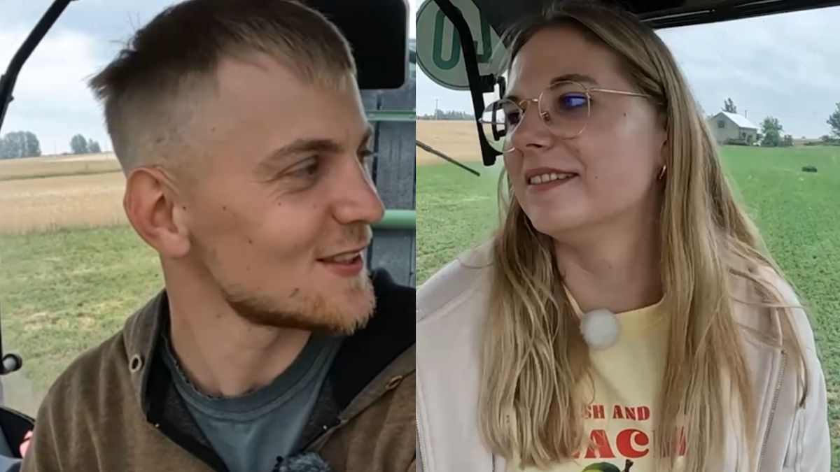 Karol i Julia z "Rolnika szukającego żony"