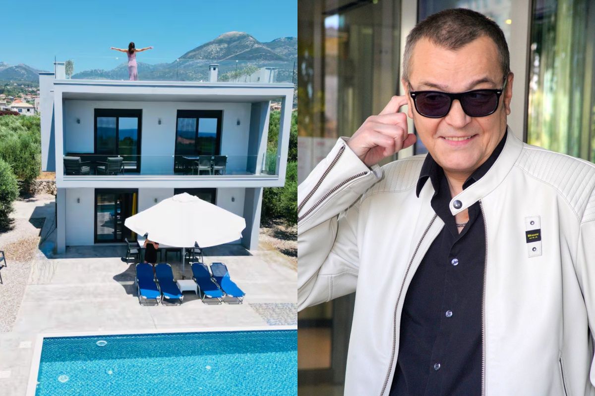 Robert Gawliński WYNAJMUJE imponującą rezydencję w Grecji. Opcja dla osób z zasobnym portfelem