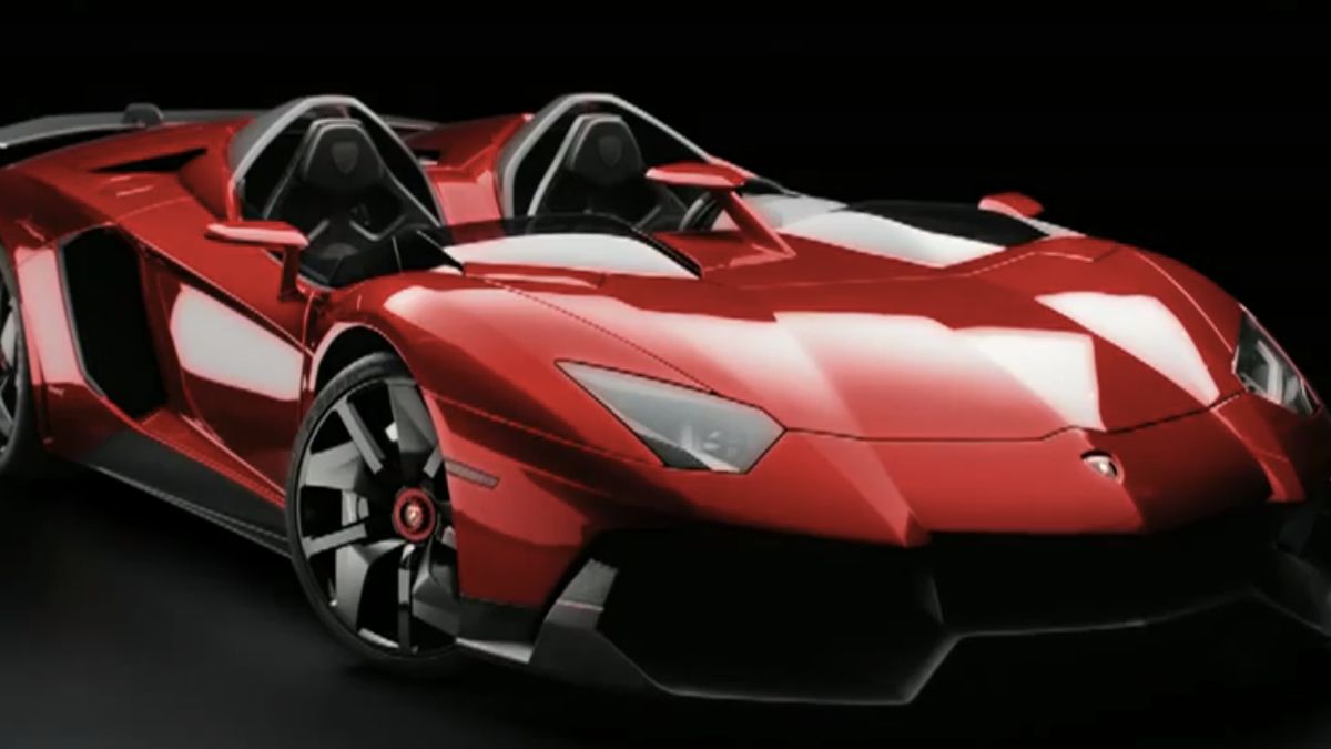 Lamborghini Aventador J Speedster