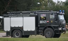 Drony, alarmy i dym w Warszawie. Szczegóły ćwiczeń "SOKRATES-25"