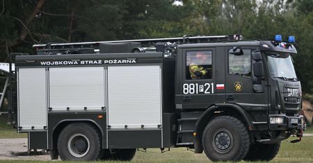 Drony, alarmy i dym w Warszawie. Szczegóły ćwiczeń "SOKRATES-25"