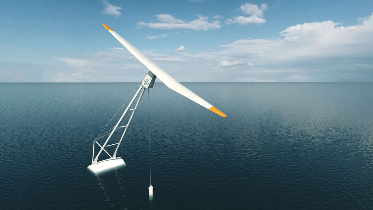Revolutionary wind turbines. More power for a fraction of the price