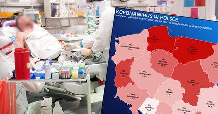 Koronawirus. Trzy regiony bliskie "zamknięcia". Podążają drogą woj. warmińsko-mazurskiego