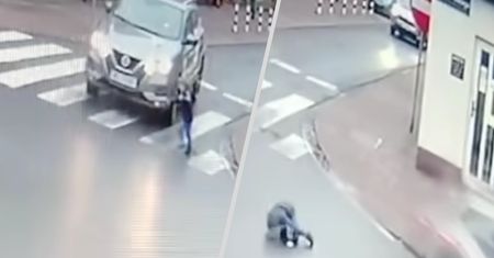 Dwulatek potrącony w Wągrowcu. Wiemy, jak tłumaczył się kierowca