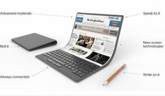 Lenovo przedstawia koncepcję giętkiego laptopa przyszłości