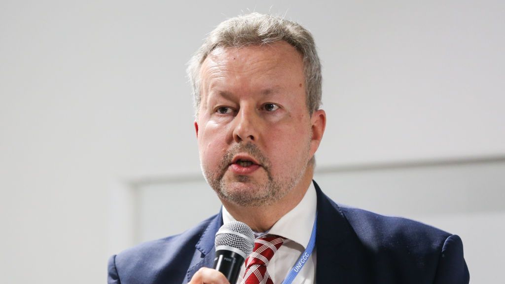 Minister środowiska Czech Richard Brabec