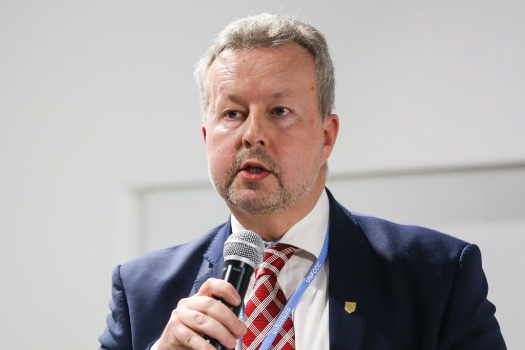 Minister środowiska Czech Richard Brabec