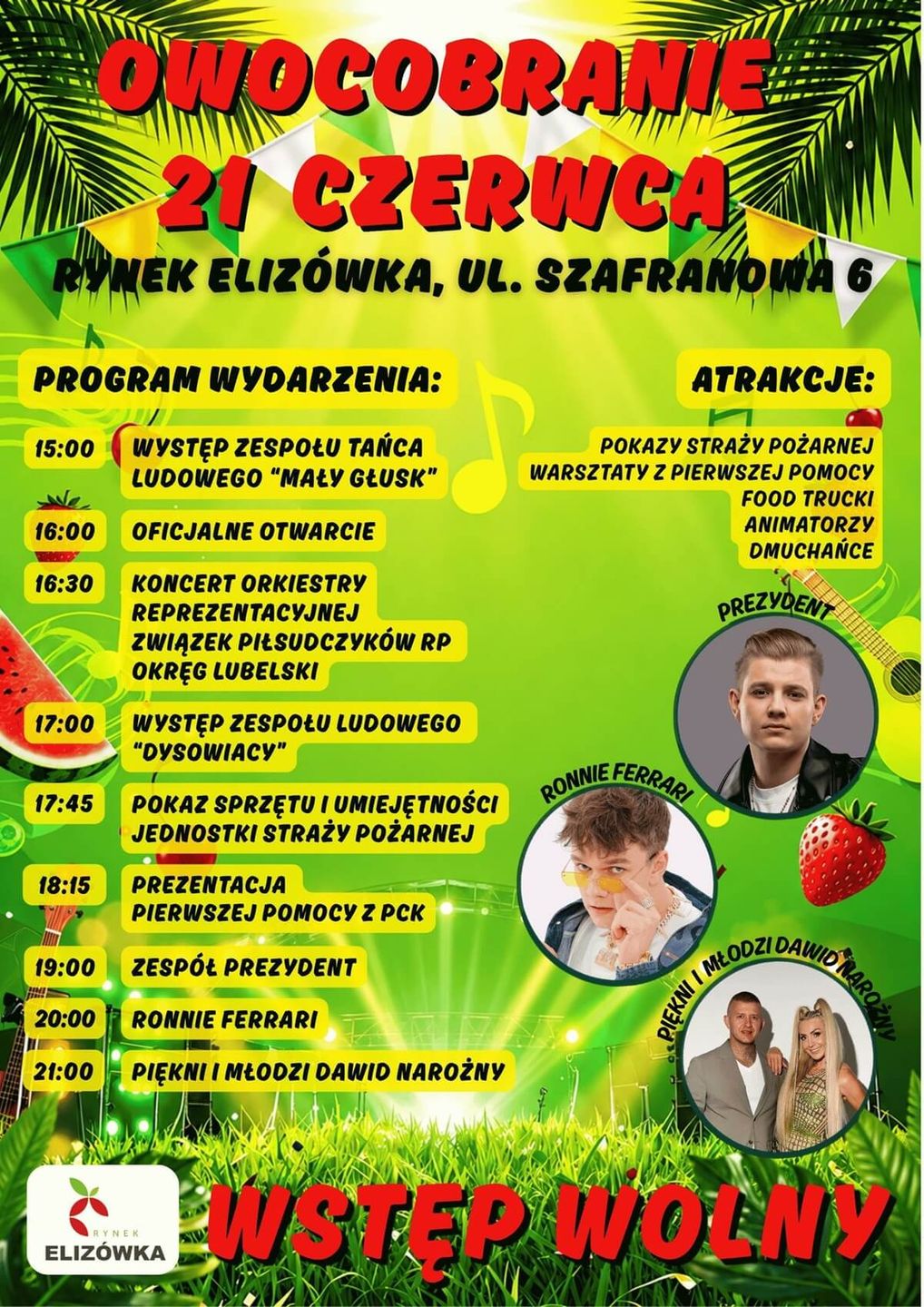 Owocobranie w Elizówce 2026