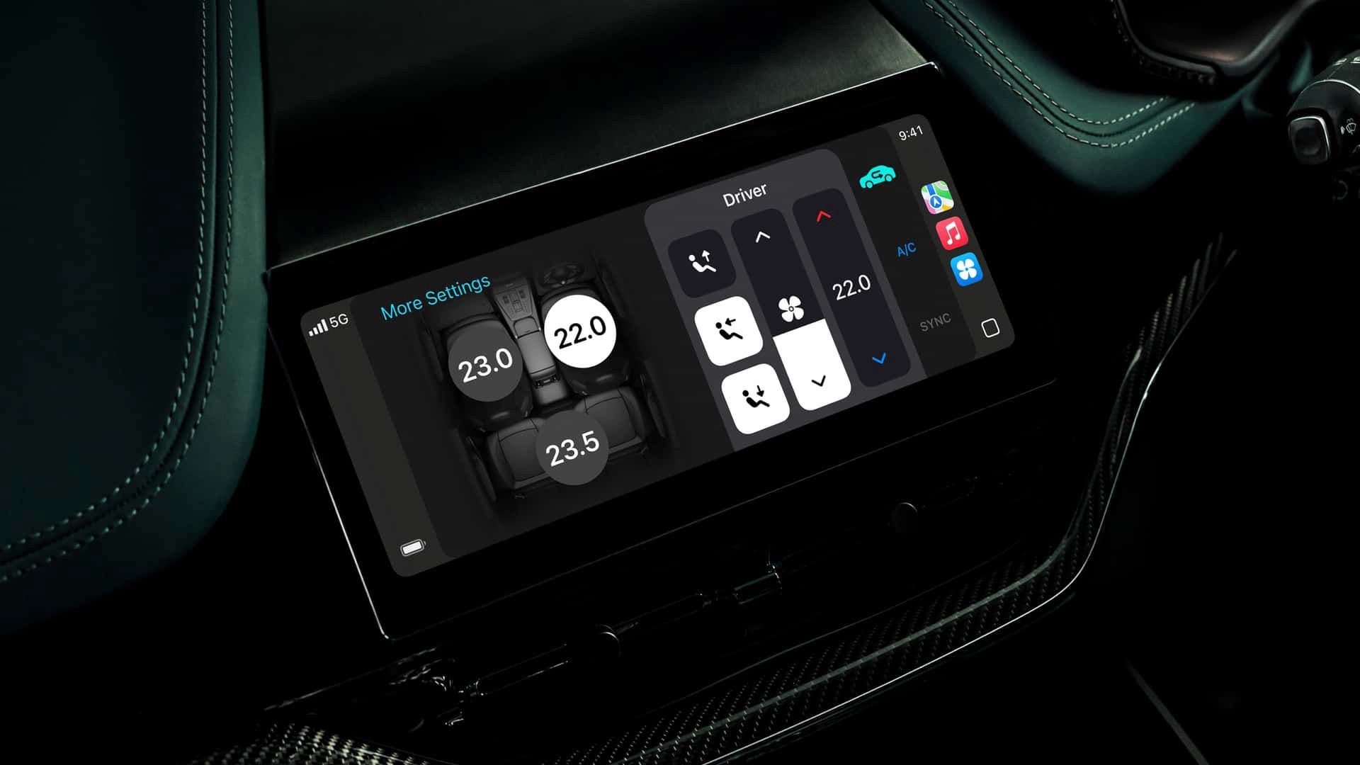 Apple CarPlay Ultra