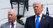Niespodziewana decyzja Trumpa. "Na cześć króla Karola III"