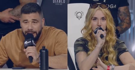 Szalony Reporter do Marianny Schreiber: "Twój mąż skończył z tobą przez wywiad". Zaczęła krzyczeć: "Zamknij mordę, cw*lu" (WIDEO)