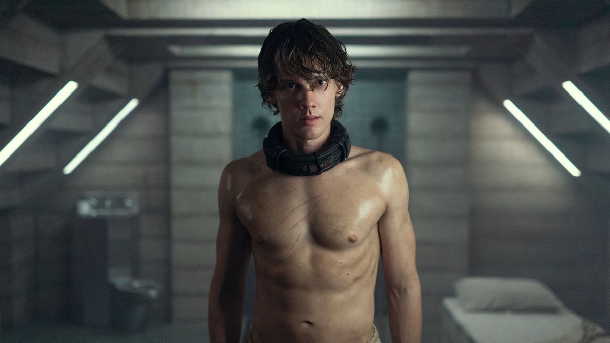 Hunter Doohan w "Wednesday" Netfliksa