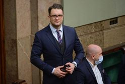 Zatrzymanie Łukasza Mejzy. Rzeczniczka MSWiA o szczegółach