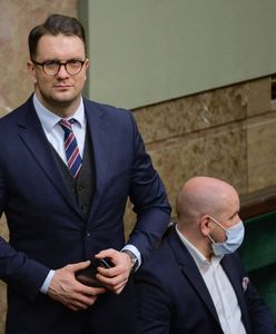 Zatrzymanie Łukasza Mejzy. Rzeczniczka MSWiA o szczegółach