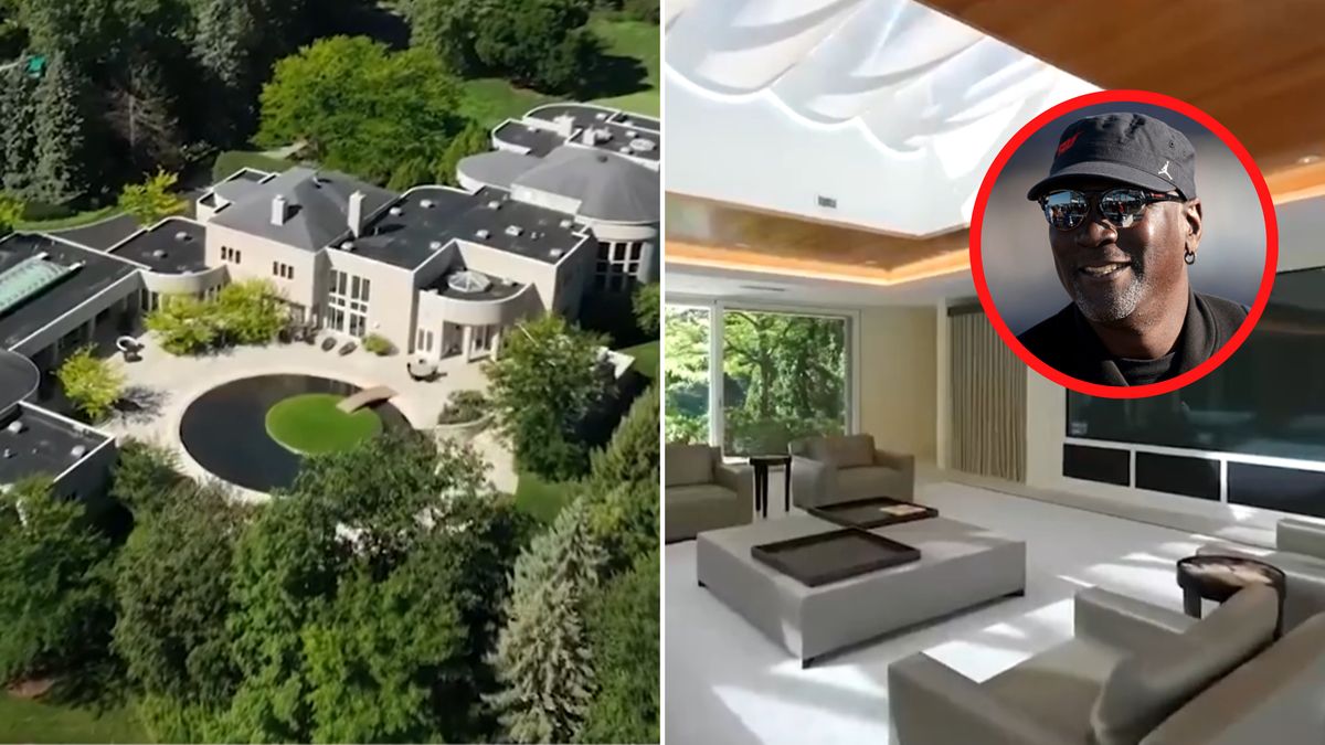 Luksusowa posiadłość Jordana została sprzedana