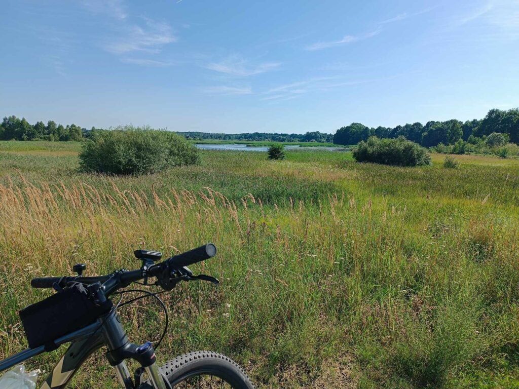 Szlak rowerowy Częstochowa - Poraj