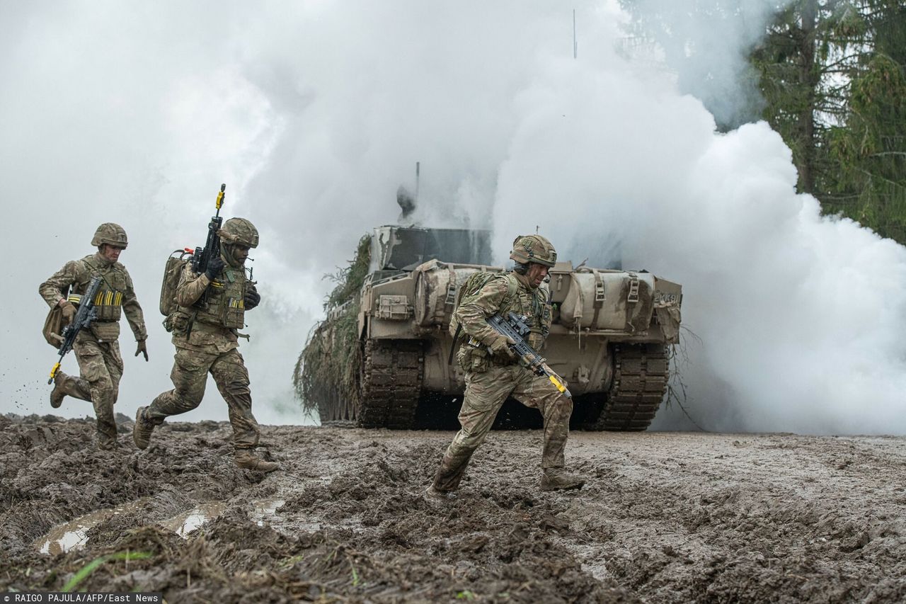 Estonia wyśle żołnierzy do Ukrainy? "Cały czas trwają dyskusje"