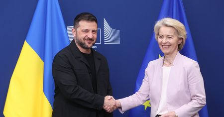"Granic nie można zmieniać siłą". Przewodnicząca KE przed spotkaniem w Waszyngtonie