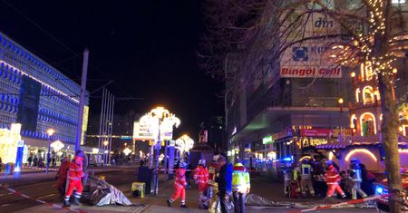 Atak w Magdeburgu. Naoczny świadek opisuje moment ataku