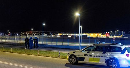 Drony nad lotniskiem w Kopenhadze. Wystartowały z rosyjskiego statku?