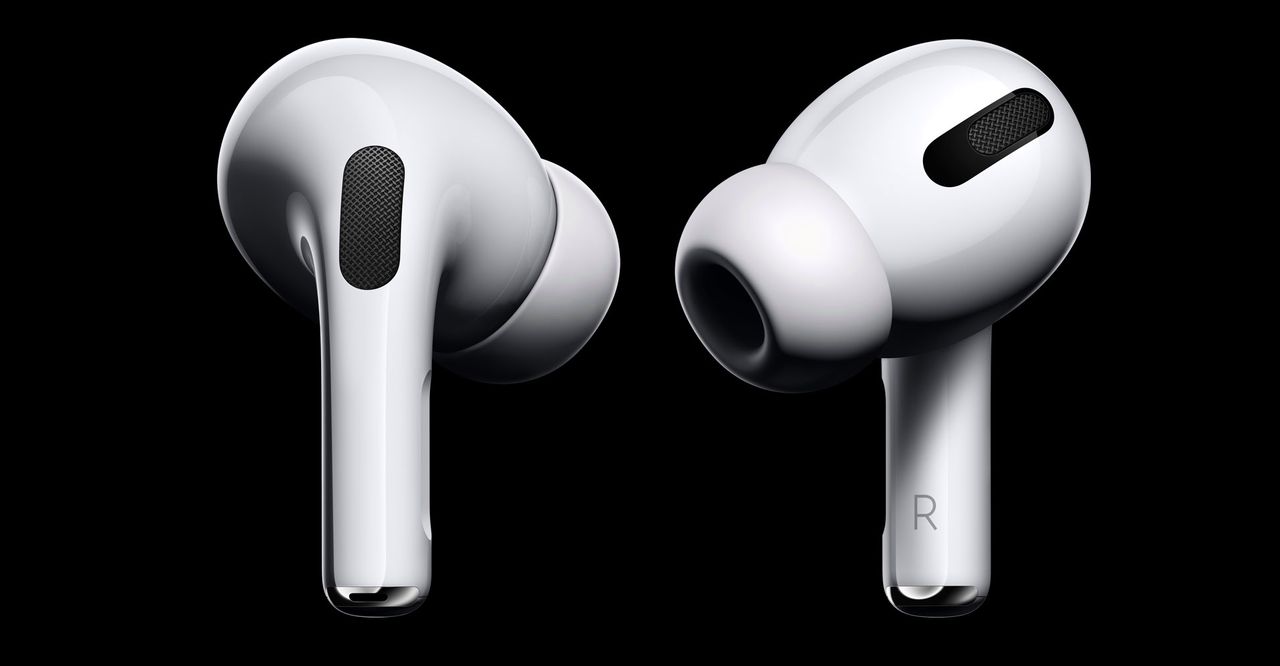 AirPods Pro: Oto są nowe słuchawki Apple'a. Jeszcze lepsze i jeszcze droższe