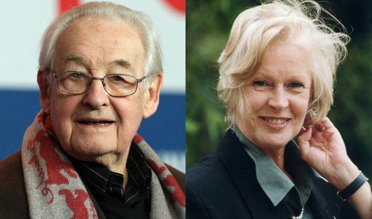 Beata Tyszkiewicz i Andrzej Wajda