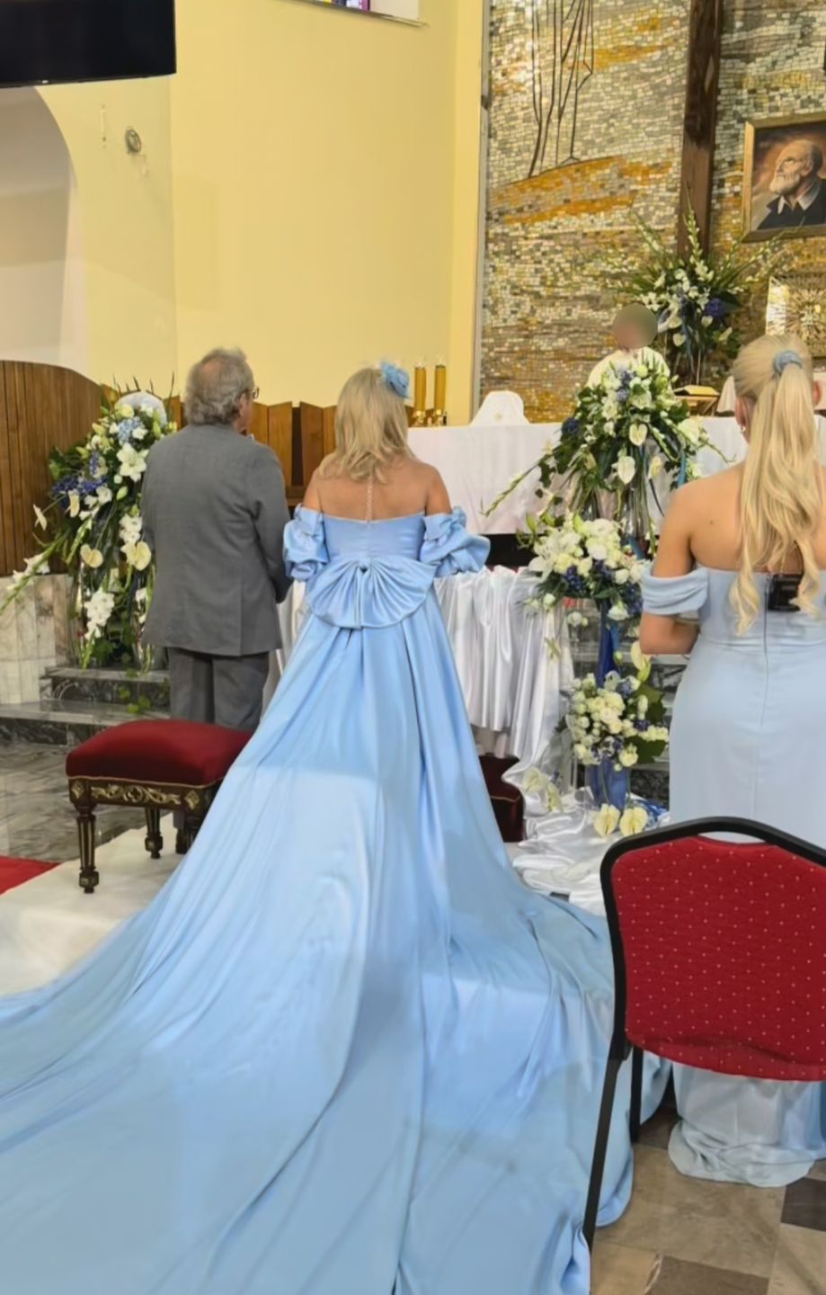 Ślub babci Julii von Stein.