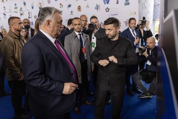 KE reaguje na słowa Zełenskiego. "Taki język jest nieakceptowalny”