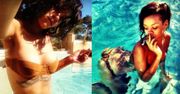 Rihanna pokazuje biust w bikini (FOTO)