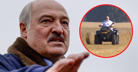 Dziwny film z Łukaszenką. Trudno powstrzymać śmiech, a to na poważnie