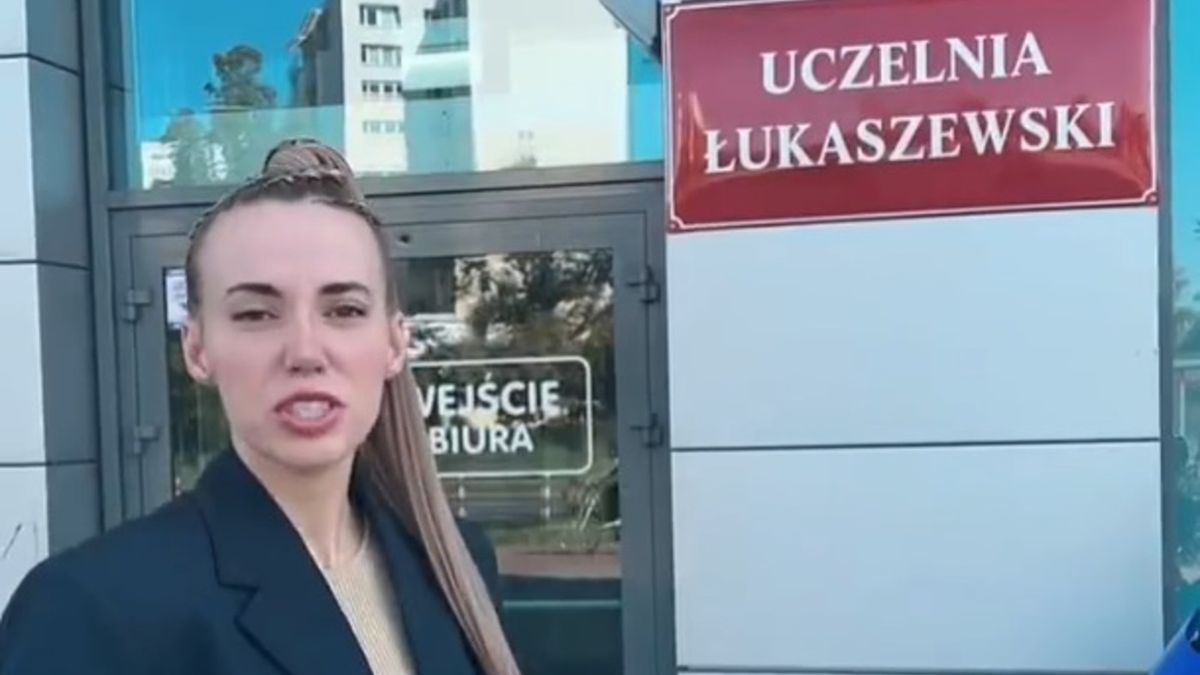 Marianna Schreiber w spocie uczelni