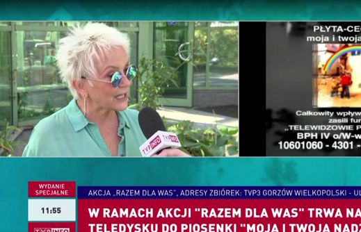 TVP szykuje nową wersję utworu „Moja i Twoja Nadzieja”. Zaśpiewają Nosowska, Piaseczny, Szroeder, Hołdys