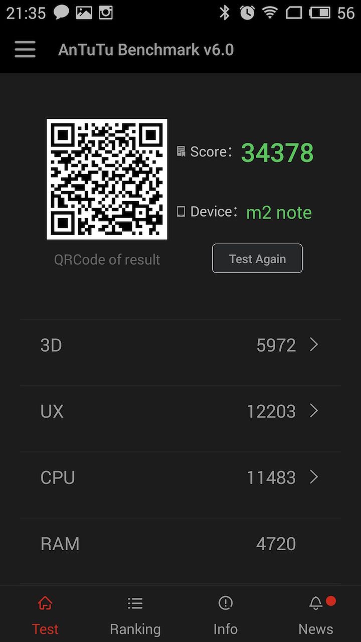 Meizu m2 note - test i recenzja 9