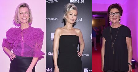 GARSTKA gwiazd na gali: Katarzyna Zdanowicz, Jolanta Kwaśniewska, Magda Mołek