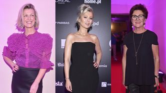 GARSTKA gwiazd na gali: Katarzyna Zdanowicz, Jolanta Kwaśniewska, Magda Mołek