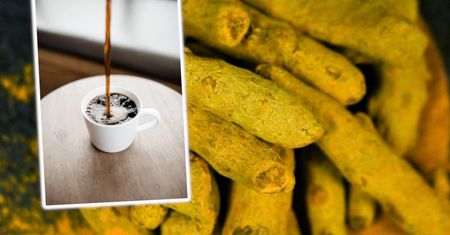 Dodaj do kawy. Pół łyżeczki w zupełności wystarczy