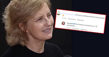 Izabela Kuna ostro odpowiedziała na krytykę. Teraz się tłumaczy: "Nudziłam się"