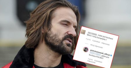 Piotr Stramowski o migrantach na granicy. Burzliwa dyskusja na profilu aktora